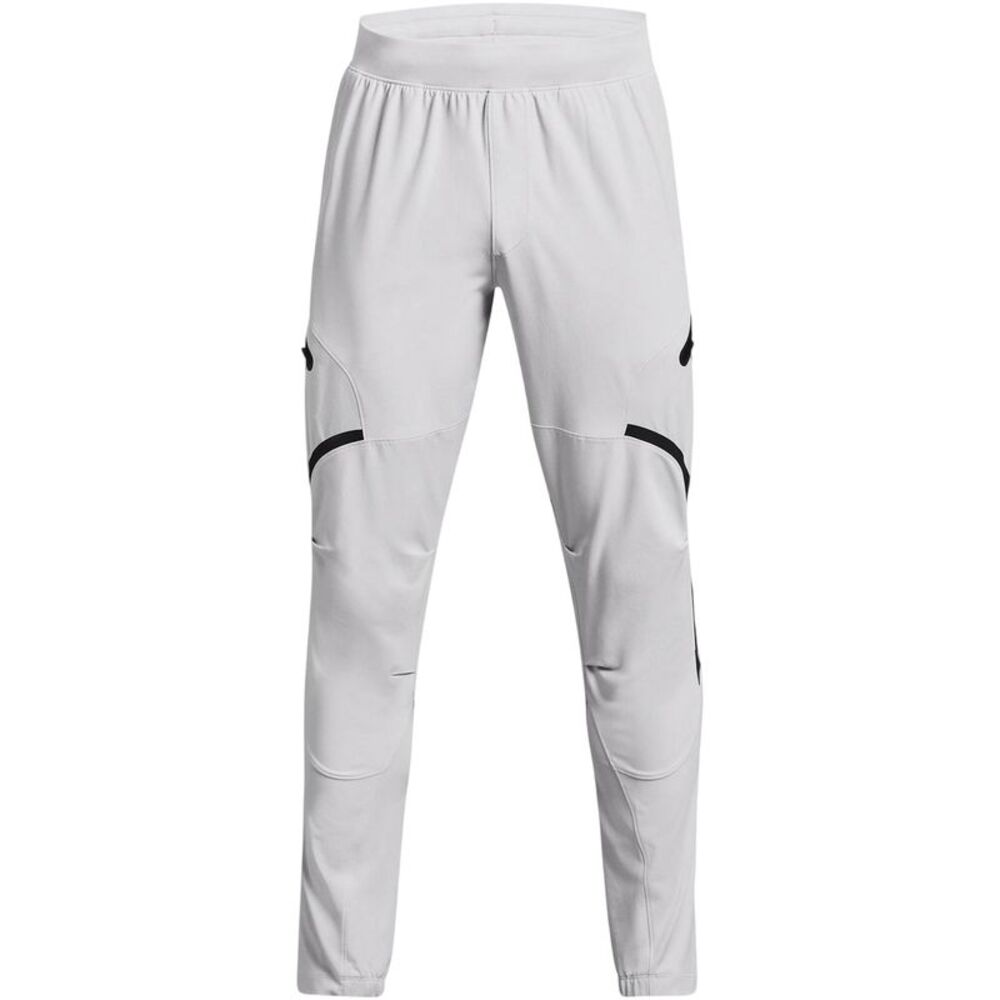 Under Armour Mens Unstoppable Plain Cargo Pants / Gray